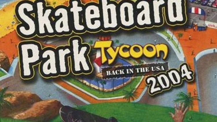 Skateboard Park Tycoon Skateboard Park Tycoon 2004 Pow3rh0use Review YouTube