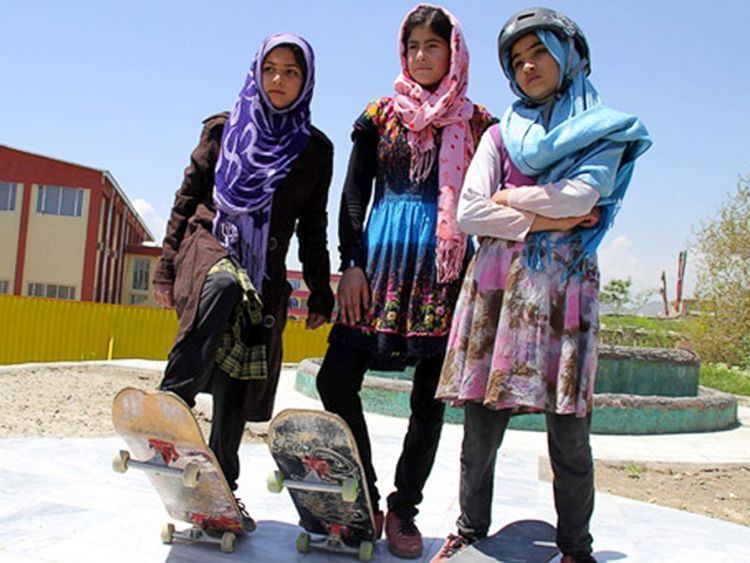 Skateistan How Girls in Afghanistan Are Skateboarding Their Way to Empowerment