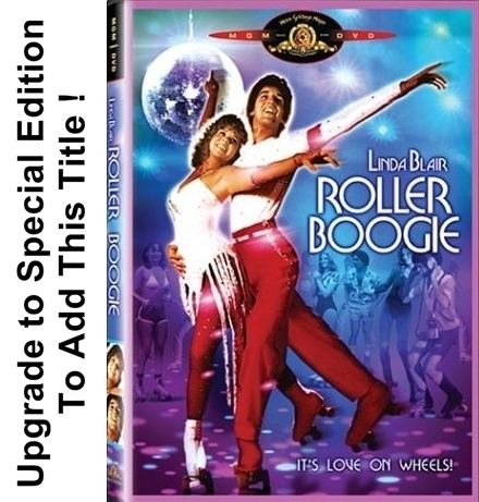 Skatetown, U.S.A. Skatetown USA DVD 1979 Patrick Swayze 999 BUY NOW RareDVDsBiz