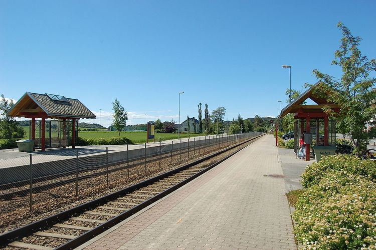 Skatval Station