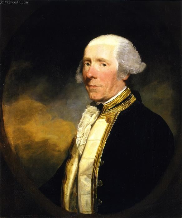 Skeffington Lutwidge Skeffington Lutwidge Oil On Canvas by Gilbert Stuart 17551828