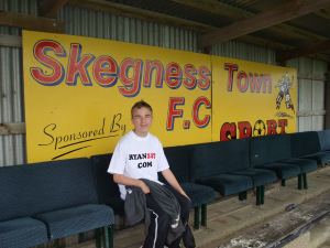 Skegness Town A.F.C. Skegness Town FC Ground Visit ryan147com