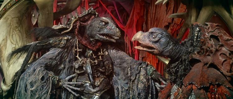 Skeksis News From Other Dimensions And Galaxies Skeksis and the Goblin King