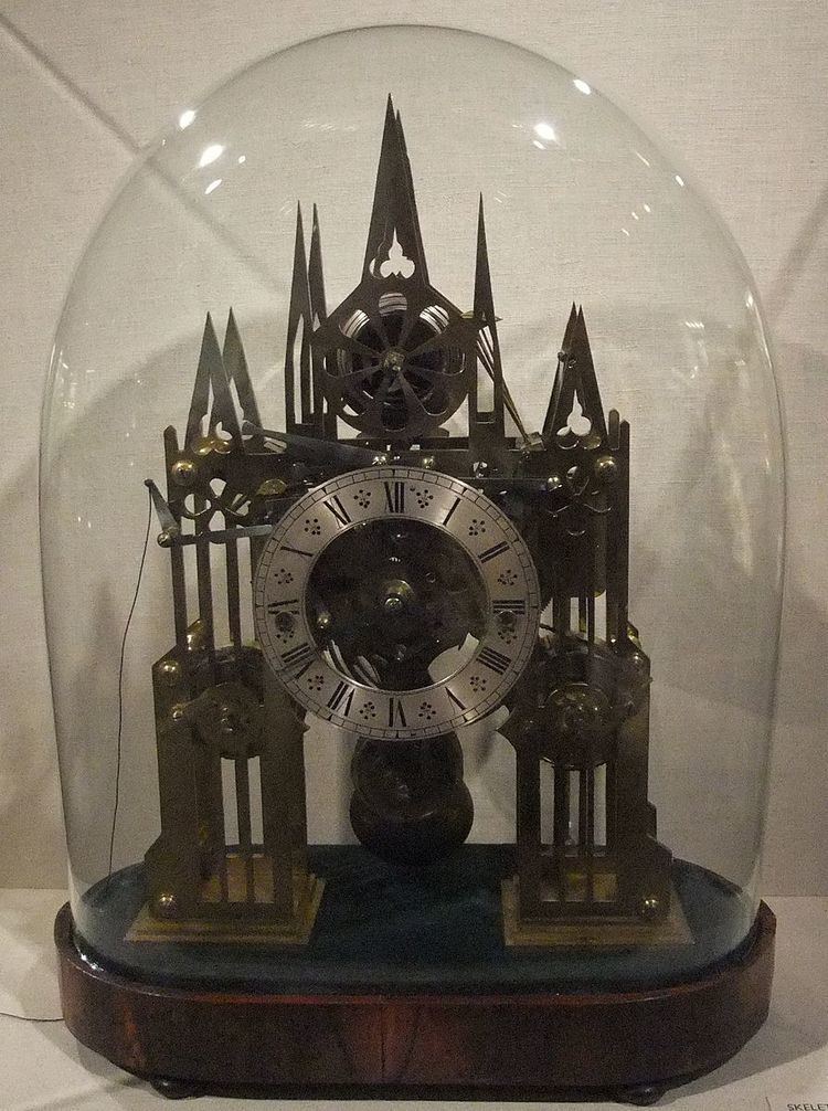 Skeleton clock