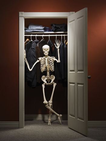 Skeleton in the closet (idiom) Closet Skeleton Blog amp Ecoevo Tcd Blog Archive The Skeleton In The