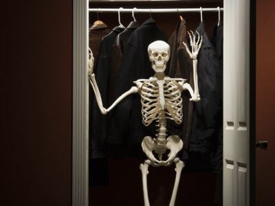 Skeleton in the closet (idiom) skeletons in your closetquot SpanishDict Answers
