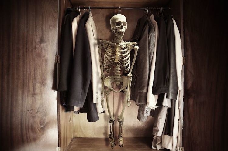 Skeleton in the closet (idiom) Book Review The Skeletons in God39s Closet Butler Pursuing Veritas