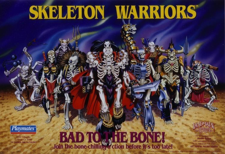 Skeleton Warriors Skeleton Warriors Skeleton Warriors Flashback Playmates