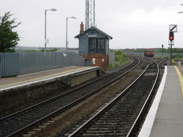 Skerries railway station