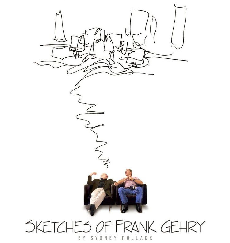 Sketches of Frank Gehry Margaret Goldsack ARCH 1390 Text For Poster