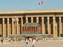 Sükhbaatar's Mausoleum httpsuploadwikimediaorgwikipediacommonsthu