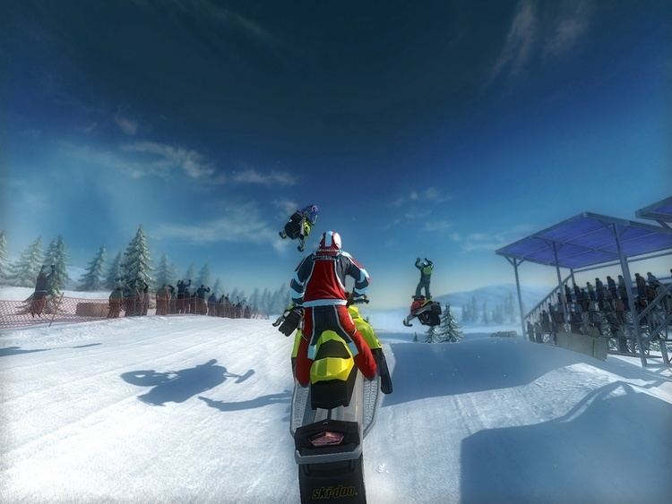 snowmobile games for the wii