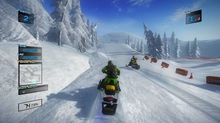 Ski-Doo: Snowmobile Challenge Ski Doo Snowmobile Challenge User Screenshot 13 for PlayStation 3