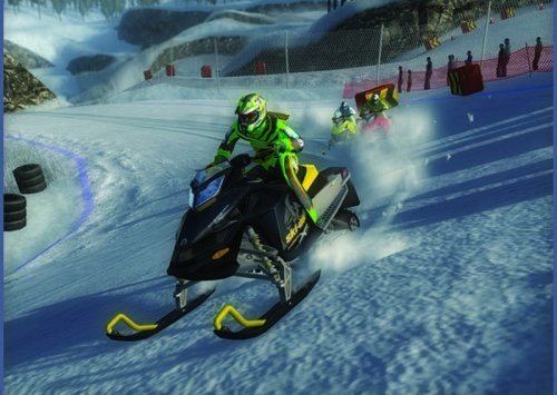 Ski-Doo: Snowmobile Challenge Amazoncom Ski Doo Snowmobile Challenge Playstation 3 Video Games