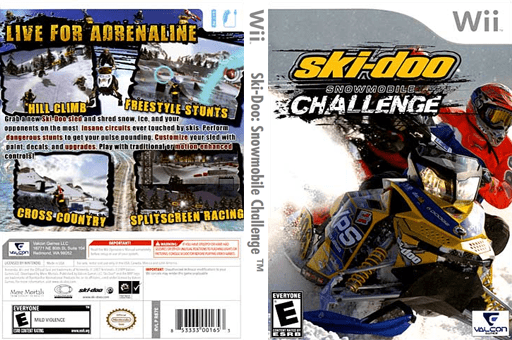 ski doo snowmobile games