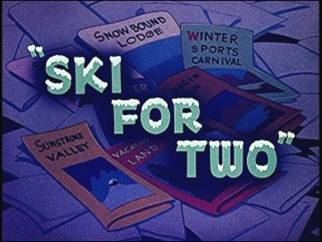 Ski for Two movie poster