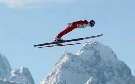 Ski jumping Coren Koury39s Colorado
