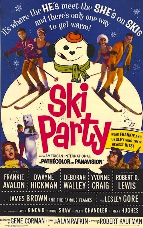 Ski Party SKI PARTY 1965 Movie on DVD The Hondells James Brown SKI PARTY