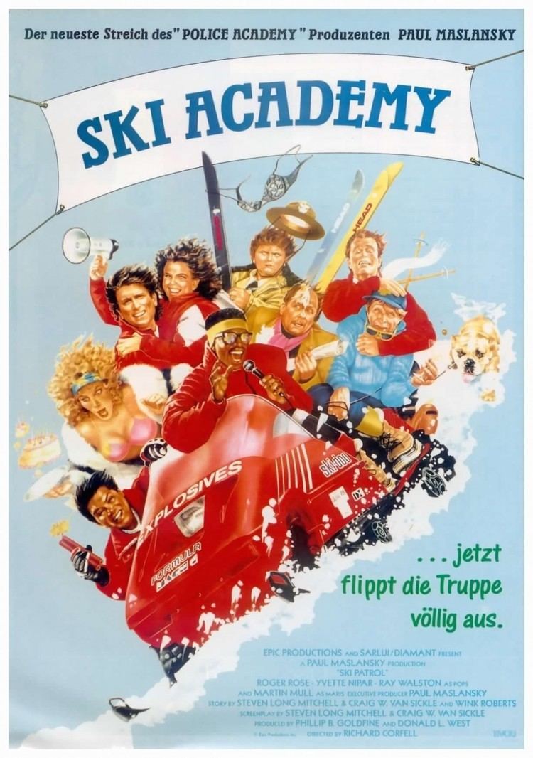 Ski Patrol (1990 film) Ski Patrol Movie Poster 2 of 2 IMP Awards
