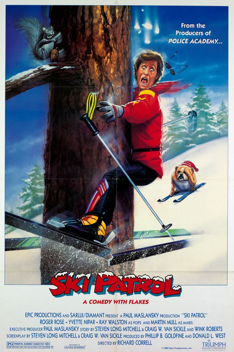 Ski Patrol (1990 film) wwwgstaticcomtvthumbmovieposters12072p12072