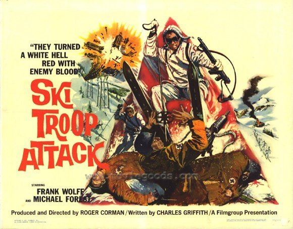 Ski Troop Attack Trailers from Hell Roger Corman Talks Chilly Details of Making His