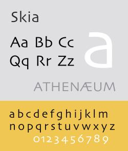 Skia (typeface) httpsuploadwikimediaorgwikipediacommonsthu