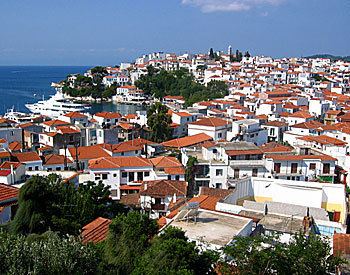 Skiathos (town) wwwkalisperaseislandssporadesphotosskiathos