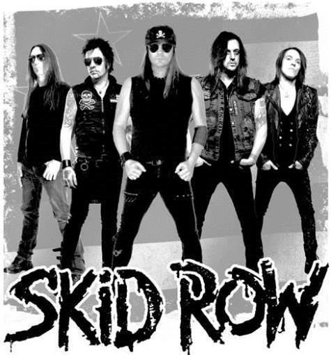 Skid Row (American band) Skid Row News Neon Lights
