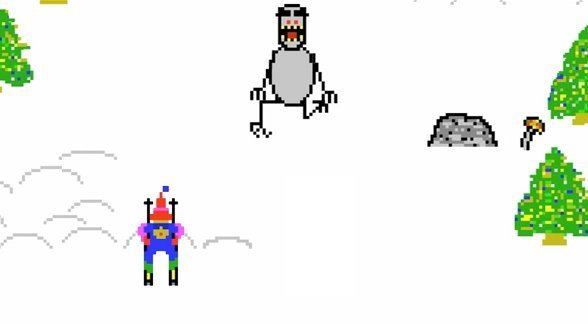 SkiFree Funny SKI FREE Pictures Videos and Articles on Dorkly