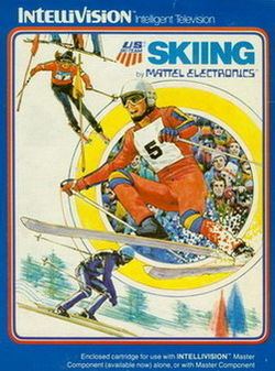 Skiing (Intellivision video game) httpsuploadwikimediaorgwikipediaenthumb5