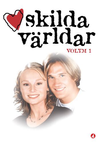 Skilda världar Skilda Vrldar Volym 1 5disc DVD Discshopse