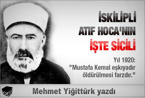 İskilipli Mehmed Atıf Hoca Iskilipli Mehmed Atif Hoca Alchetron the free social encyclopedia