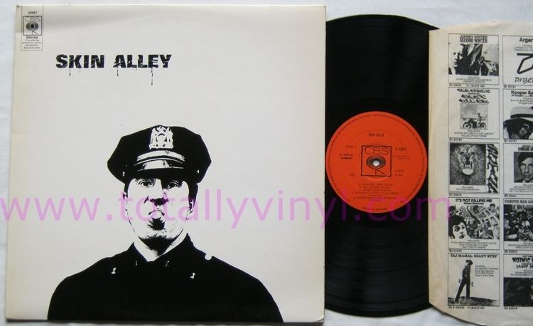 Skin Alley Totally Vinyl Records Skin Alley Skin Alley LP Vinyl