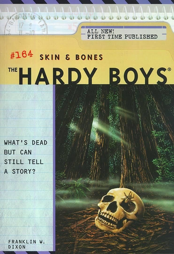 Skin & Bones (Hardy Boys novel) t0gstaticcomimagesqtbnANd9GcSblcDPhC84vgMyuF