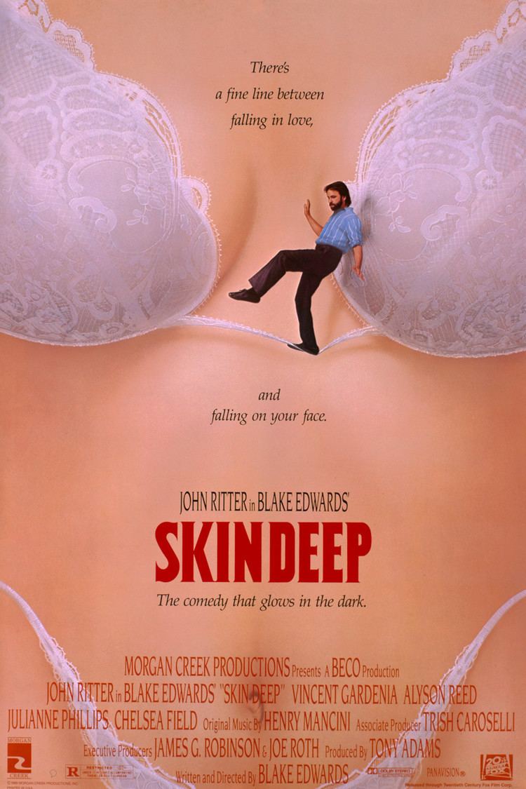 Skin Deep (1989 film) wwwgstaticcomtvthumbmovieposters11494p11494