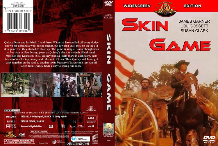 Skin Game Skin Game dvd cover 1971 R1 Custom