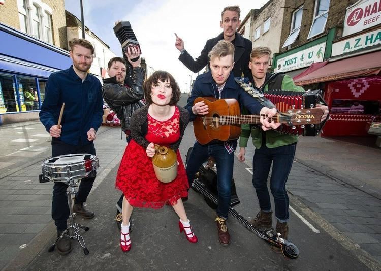 Skinny Lister INTERVIEW Greenwich band Skinny Lister release album Down on