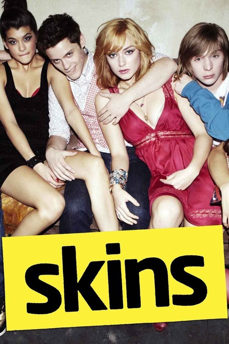 Skins (North American TV series) wwwgstaticcomtvthumbtvbanners8388757p838875