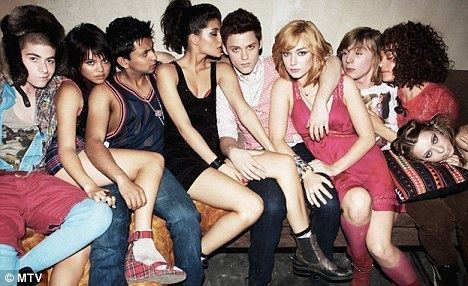 Skins (North American TV series) Controversial television show Skins cancelled by MTV Daily Mail Online