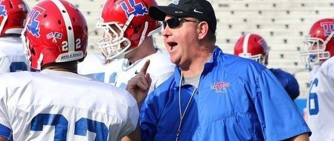 Skip Holtz Louisiana Tech and Head Coach Skip Holtz Agree to 5year Contract