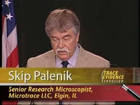 Skip Palenik Trace Evidence 2011 Keynote Lunch Skip Palenik pt2 YouTube