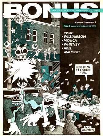 Skip Williamson Skip Williamson Lambiek Comiclopedia