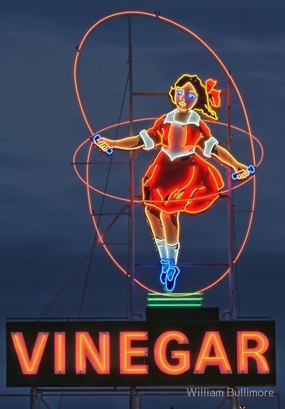 Skipping Girl Vinegar Skipping Girl Vinegar Framed Prints Redbubble