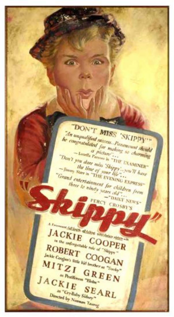 Skippy (film) Oscar Vault Monday Skippy 1931 dir Norman Taurog the diary