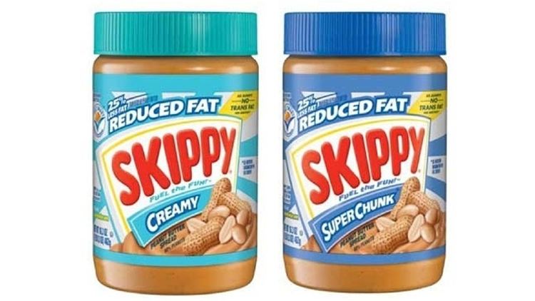 Skippy (peanut butter) Recall Alert Some Skippy products due to salmonella concern WSTM