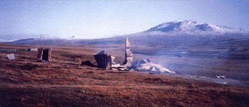 Skirmish at Top Malo House TMP quot20mm Falkland Islands Buildingsquot Topic