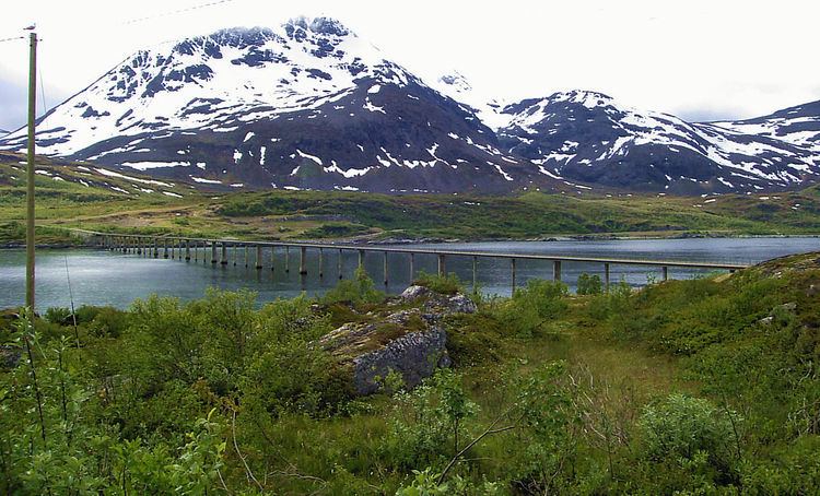 Skjervøy Bridge