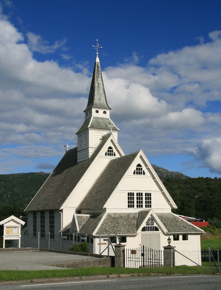 Skjoldastraumen Church