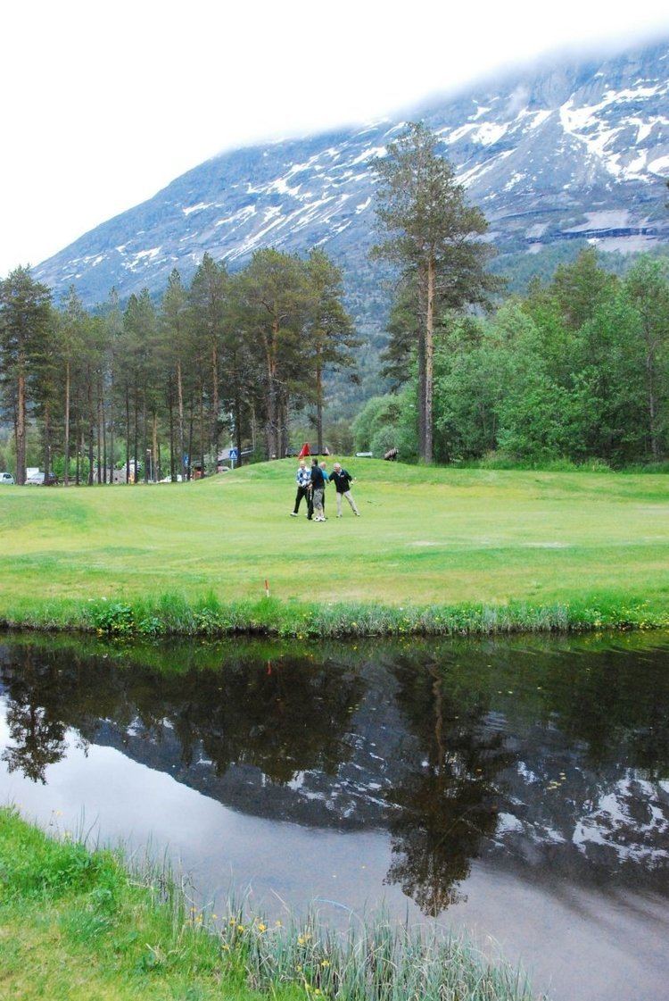 Skjomen Skjomen Golf Park at Narvik