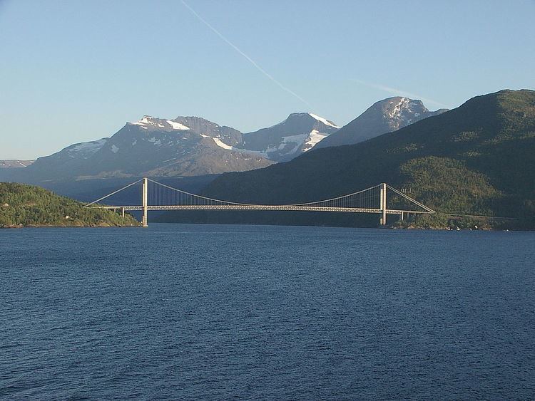Skjomen Bridge